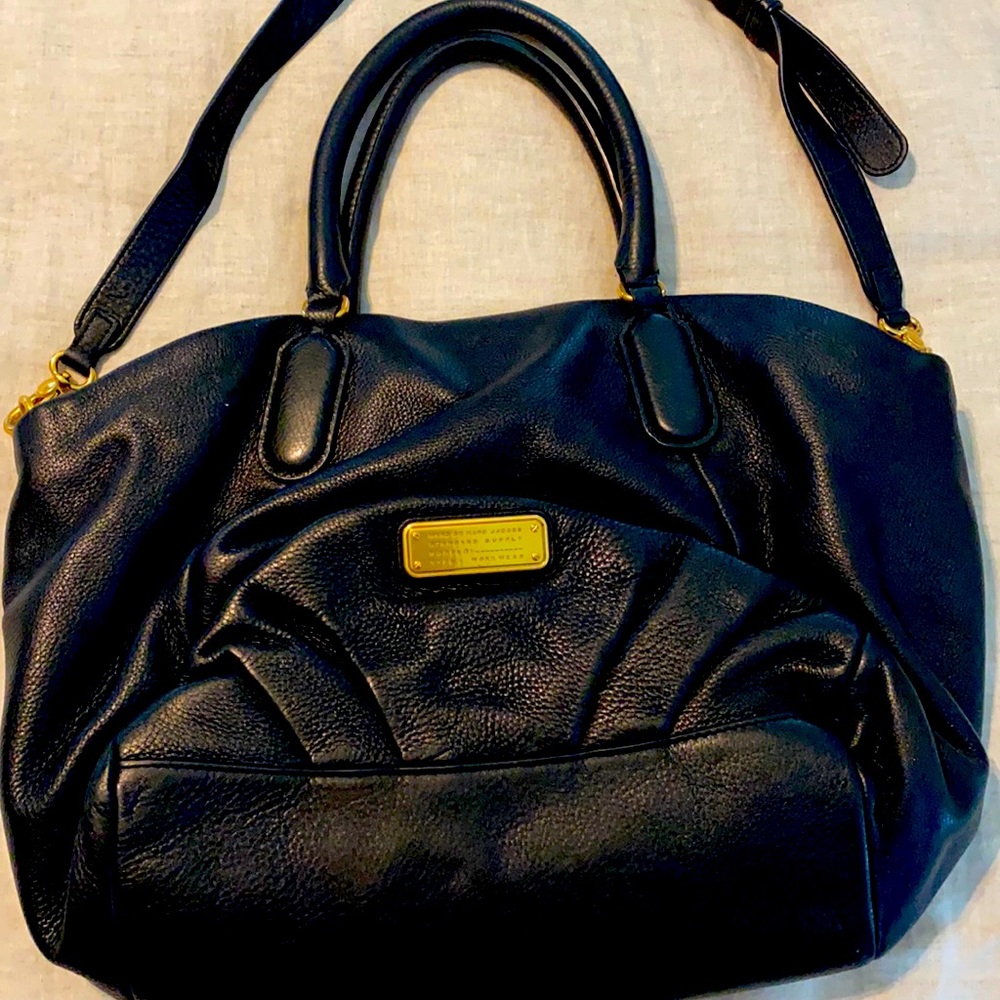 Marc Jacobs black large handbag